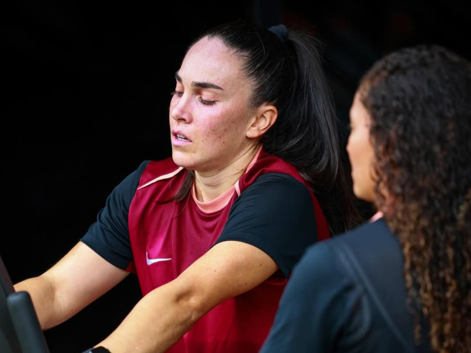 Agustina Barroso desfalca o Corinthians na final do Brasileirão Feminino