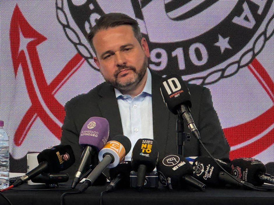 André Castro anuncia pré-candidatura à presidência do Corinthians