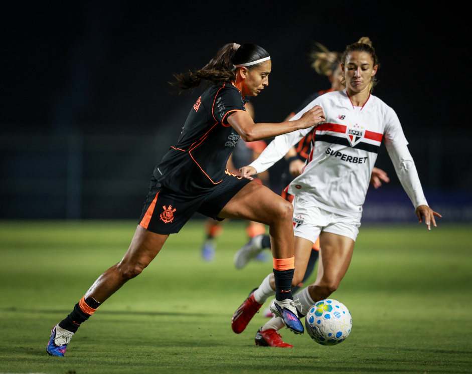 Andressa Alves e tamires projetam final do Corinthians no Brasileirão Feminino