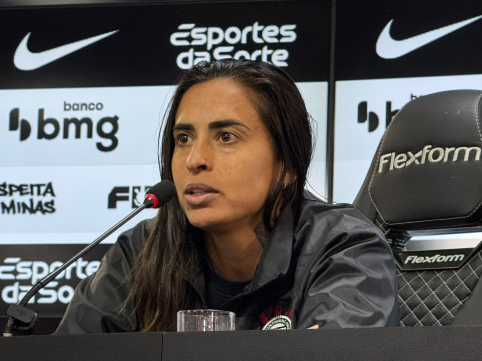 Andressa Alves no Corinthians projeta sétima final pelo clube
