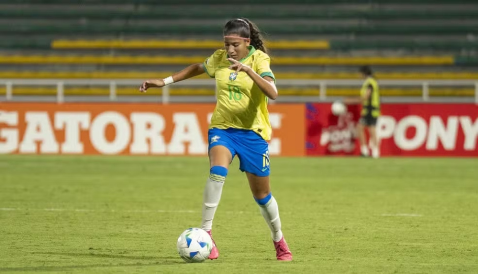 Atacante do Corinthians joga, mas Brasil cai para Espanha no Sub-20