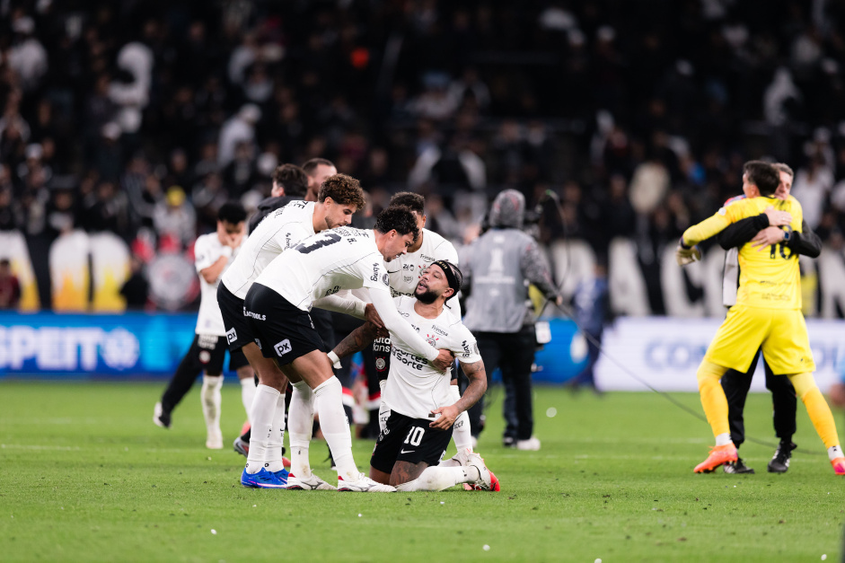 Corinthians atinge 15 eliminações na Neo Química Arena após queda