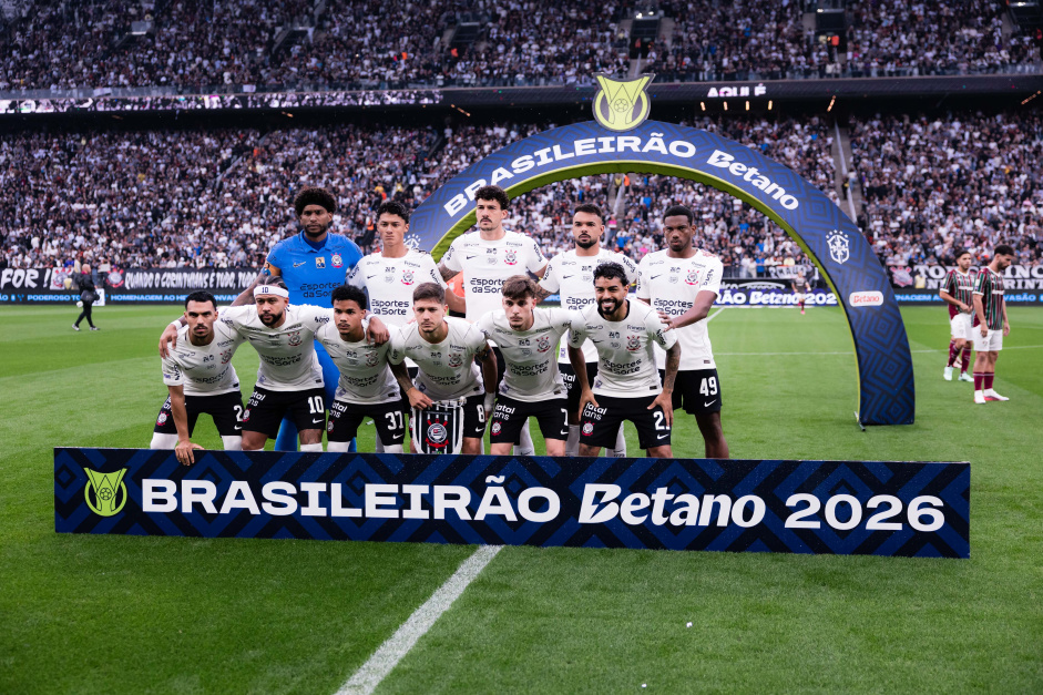 Corinthians conhece datas de quatro rodadas do Brasileirão