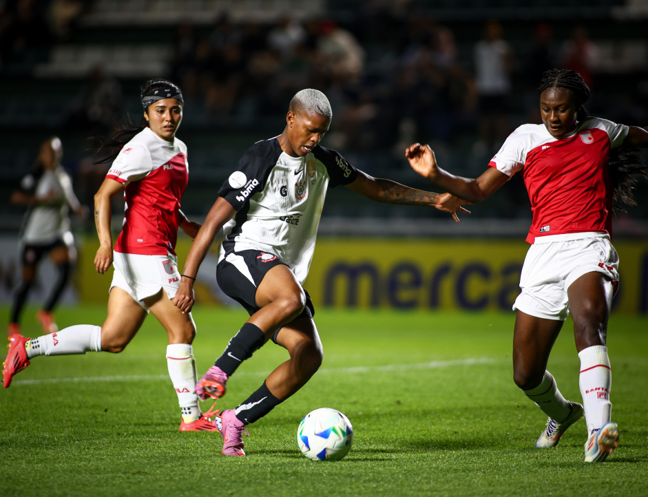 Corinthians conhece Santa Fe, rival histórico na Libertadores Feminina