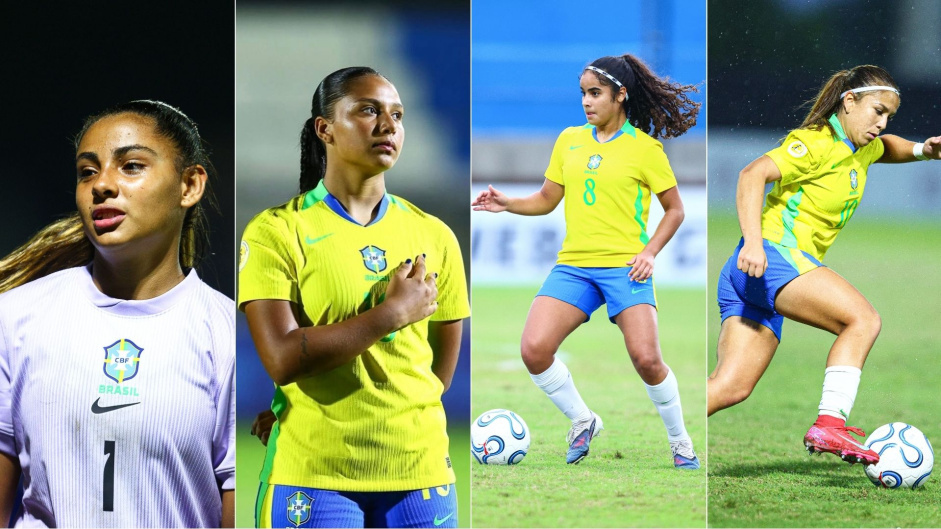 Corinthians convoca quatro jogadoras para o Mundial Sub-17