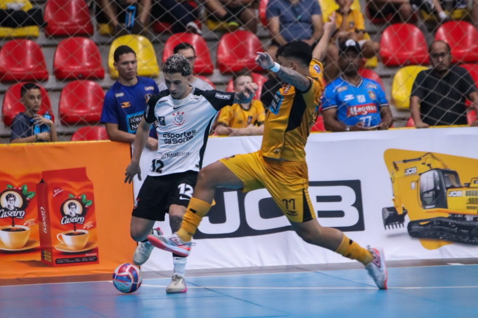 Corinthians encara o Magnus nas quartas da Liga Nacional de Futsal