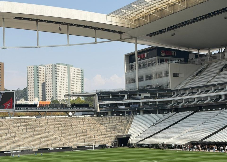 Corinthians encerra parceria com academia na Neo Química Arena