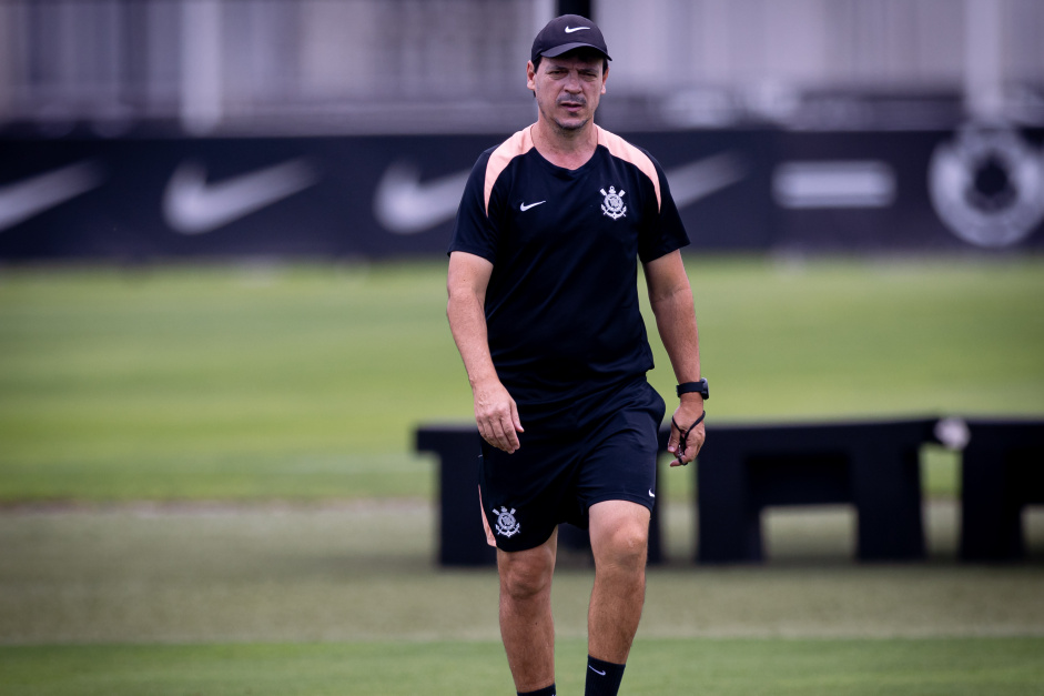 Corinthians encerra semana de treinos antes de duelo com o Internacional