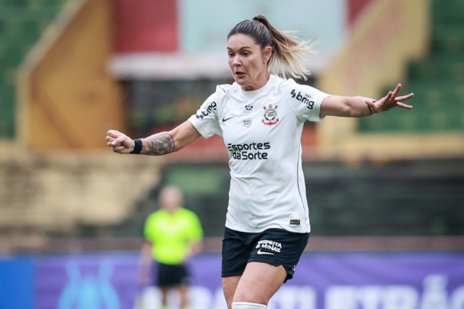Corinthians Escala time para a final do Brasileirão Feminino