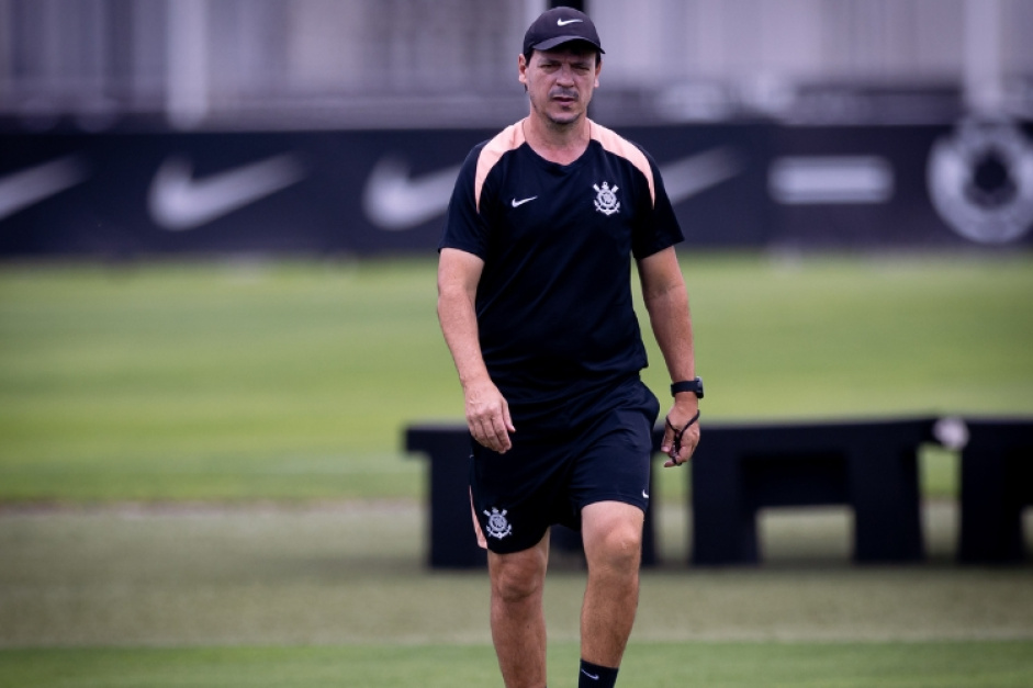 Corinthians faz sexto Treino na Data Fifa de olho no Internacional