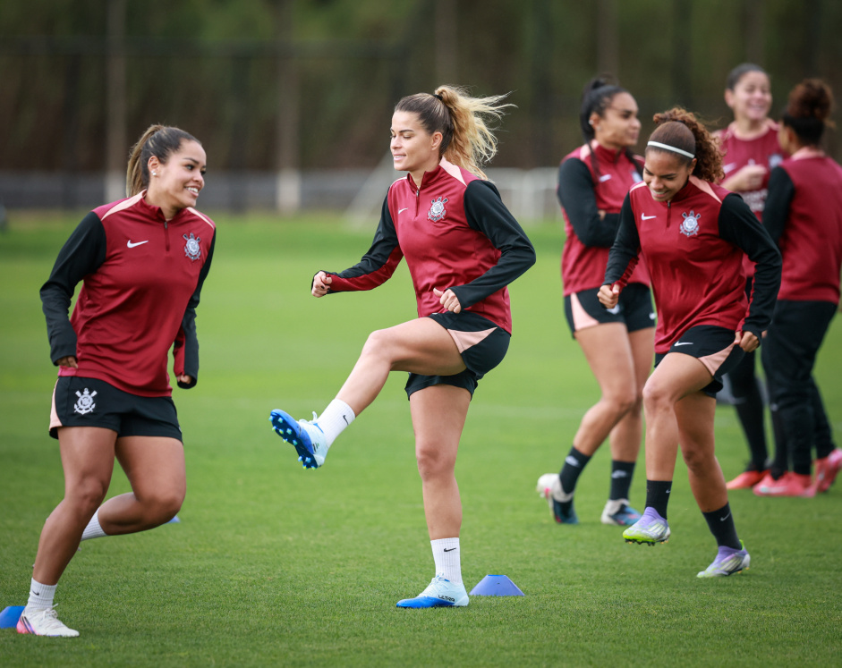 Corinthians Feminino define provável escalação para decisão