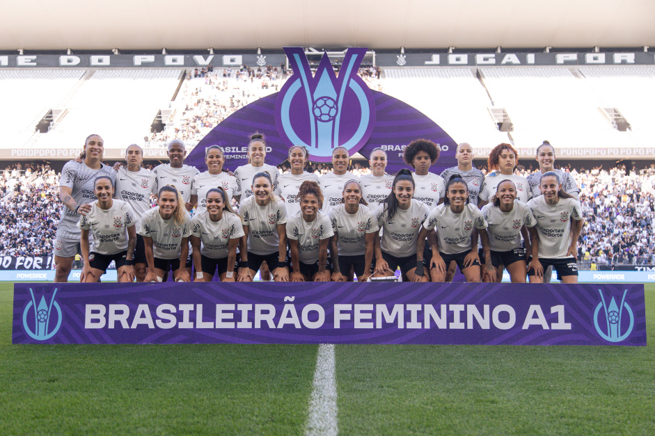 Corinthians Feminino disputa título, premiação e vaga na Supercopa