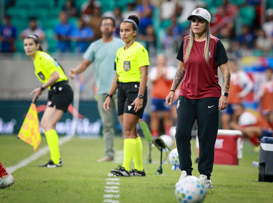 Corinthians feminino: Emily Lima aponta ajustes para a semifinal