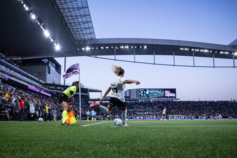 Corinthians Feminino registra alta de 1.329% nas redes sociais