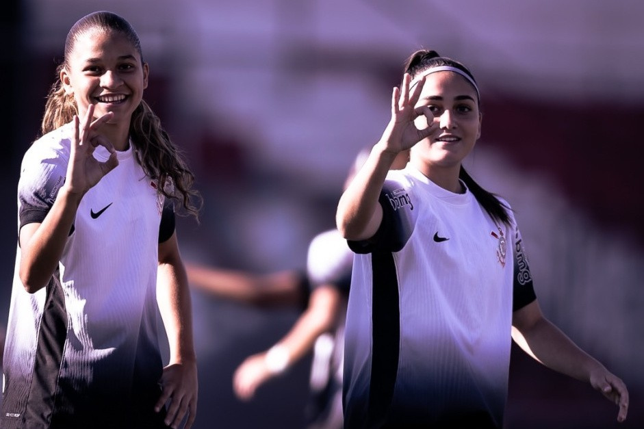 Corinthians feminino Sub-17 encara o Audax pelo Paulista