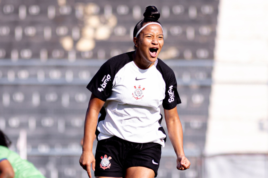 Corinthians feminino Sub-20 bate o Pinda em jogo amistoso na Fazendinha