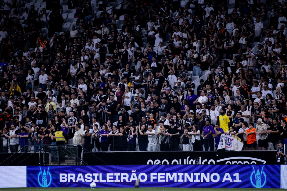 Corinthians Feminino supera R$ 900 mil em bilheteria em 2026