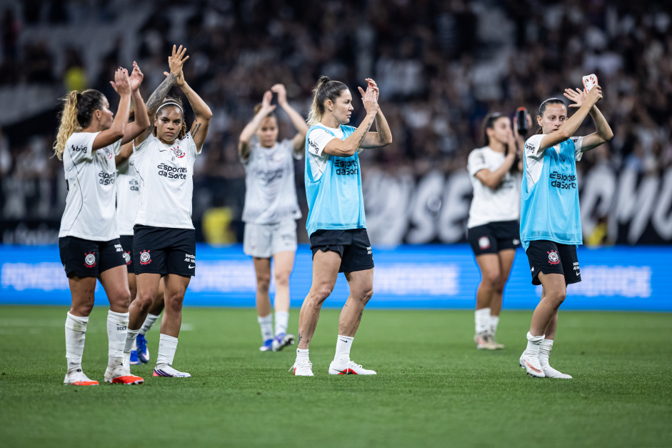Corinthians Feminino terá nova recepção antes de final contra o São Paulo
