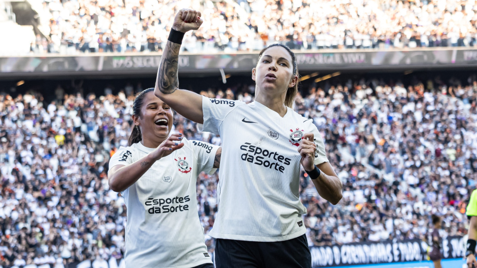 Corinthians Feminino visita o São Paulo pela taça do Brasileirão
