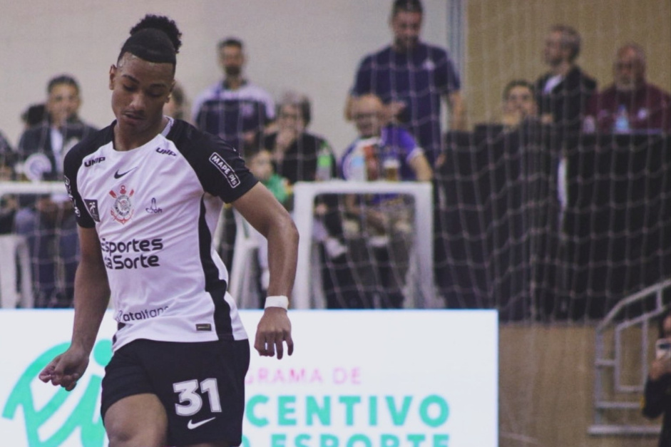 Corinthians futsal enfrenta o Joaçaba na final do Desafio Internacional