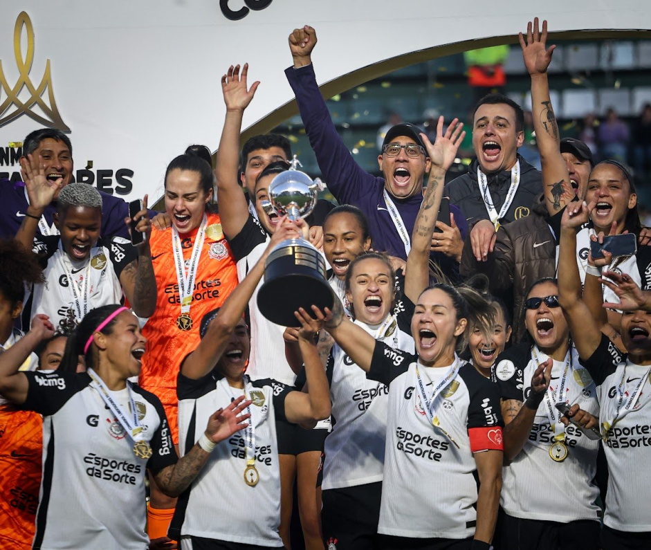 Corinthians garante vaga na Libertadores Feminina de 2027