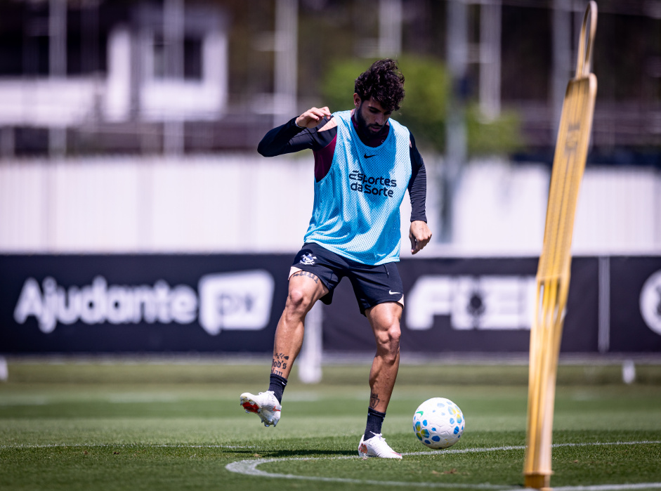 Corinthians inicia preparação para reta final do Brasileirão