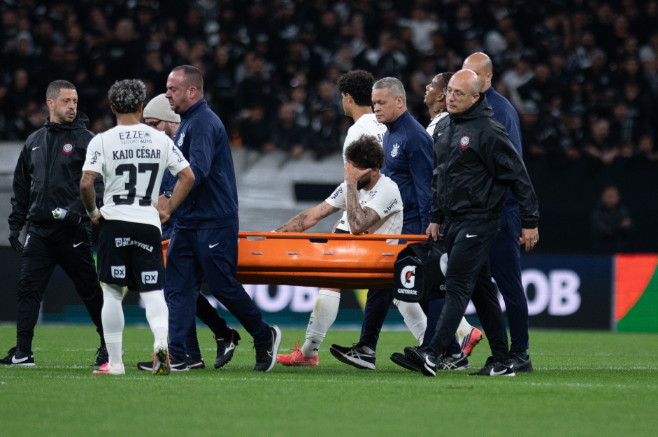 Corinthians lidera ranking de lesões entre clubes da Série A em 2026