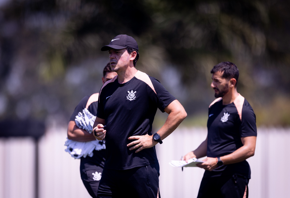 Corinthians na Data Fifa trabalha aspectos comportamentais no cT