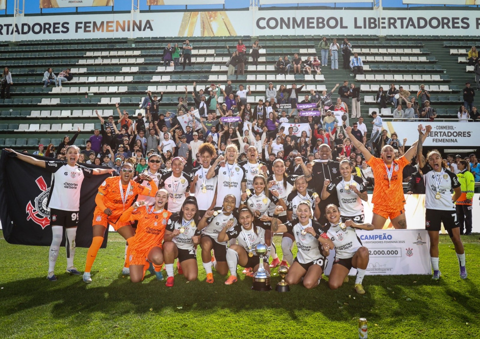 Corinthians na Libertadores Feminina: veja datas e horários
