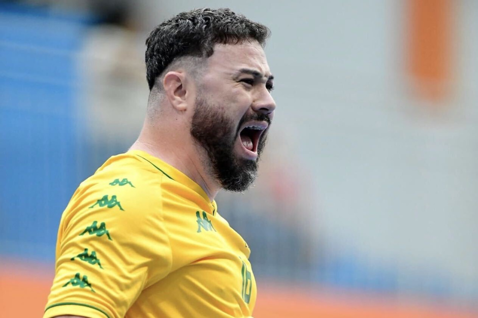 Corinthians no Futsal Down: atleta ajuda Brasil a golear Argentina