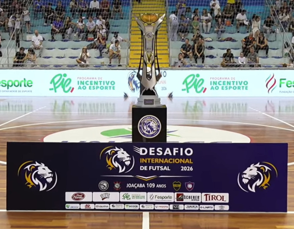 Corinthians perde nos pênaltis e termina Desafio de Futsal como vice