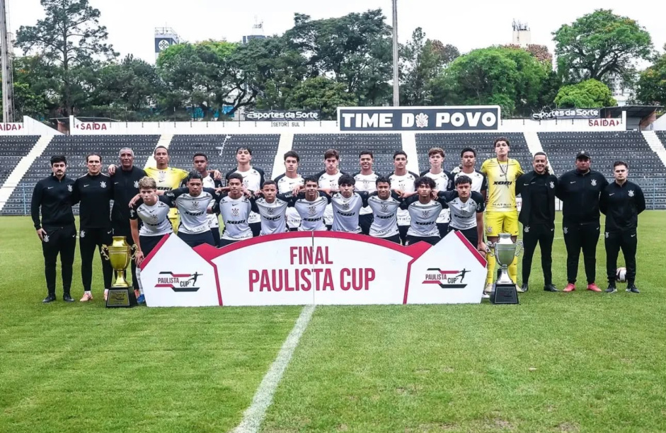 Corinthians Sub-16 perde para o Nacional e fica com o vice da Paulista Cup
