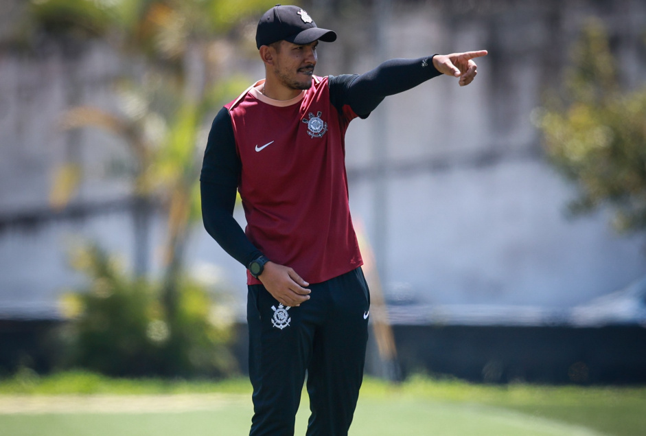 Corinthians Sub-17 busca mando de campo no mata-mata do Brasileiro