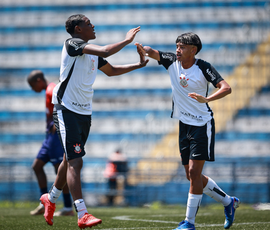 Corinthians Sub-17 busca quinta vitória seguida contra o Atlético-GO