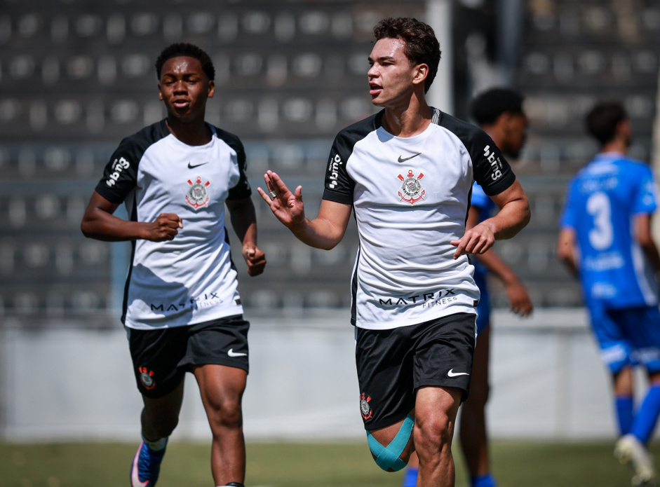 Corinthians Sub-17 encara Desportivo Brasil para confirmar liderança