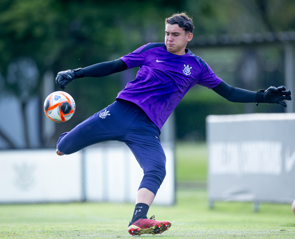 Corinthians Sub-17 estreia na terceira fase contra a Ponte Preta