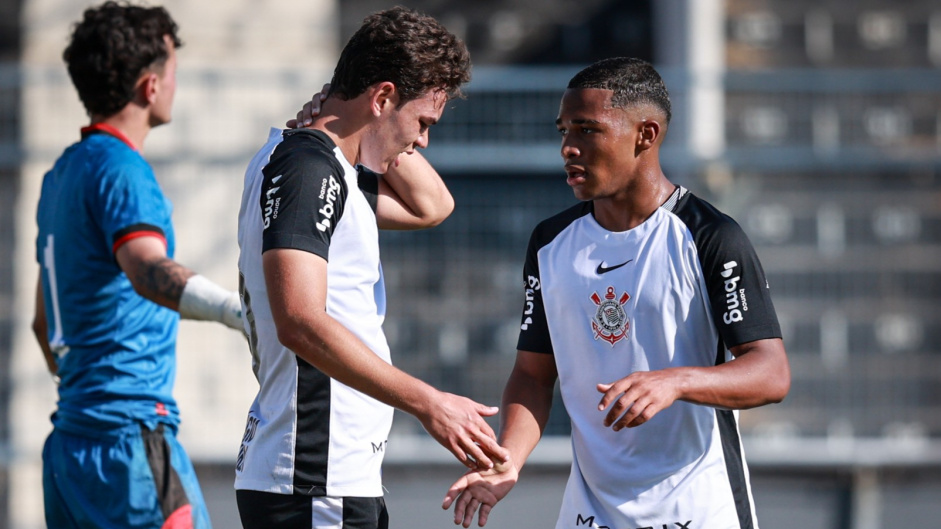 Corinthians Sub-17 iguala melhor sequência de vitórias em 2026