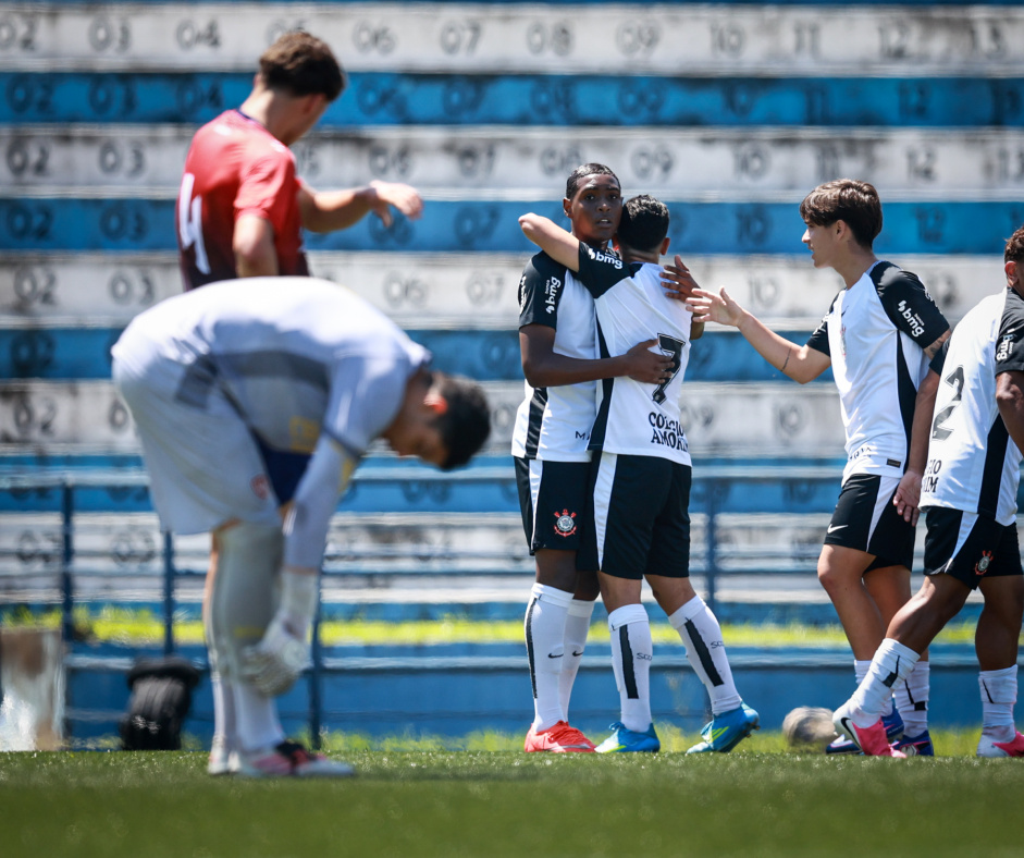 Corinthians Sub-17 recebe o Atlético Goianiense pelo Brasileiro