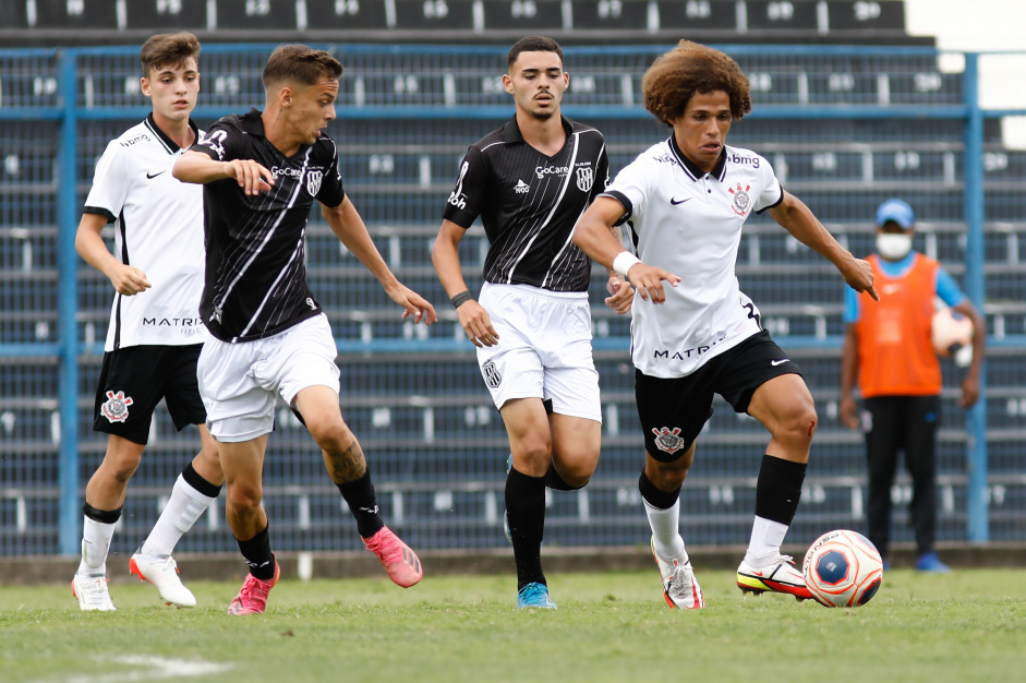 Corinthians Sub-17 reencontra a Ponte Preta após quase cinco anos