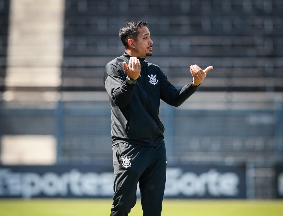 Corinthians Sub-17: técnico projeta duelo decisivo contra o Atlético Mineiro