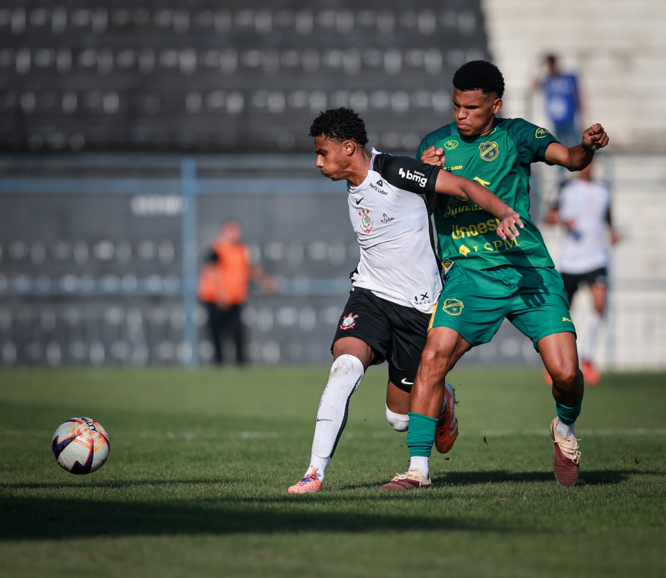 Corinthians Sub-20 avança com cobrança e foco no Paulista