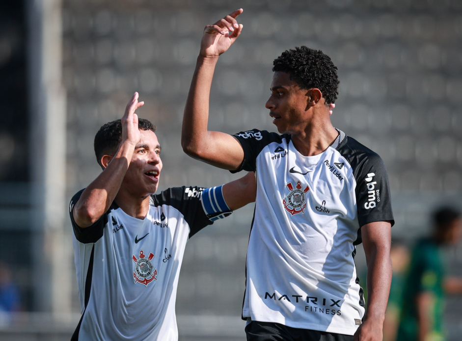 Corinthians Sub-20 conhece datas das oitavas do Paulista