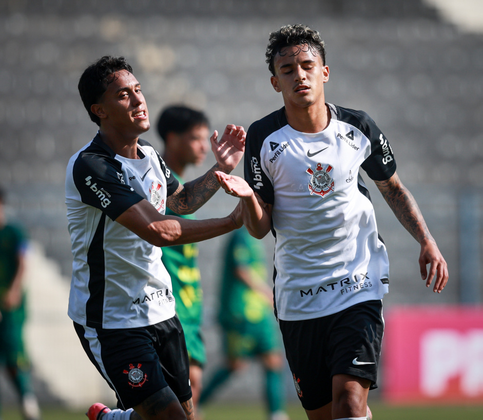 Corinthians Sub-20 encara a Portuguesa Santista nas oitavas