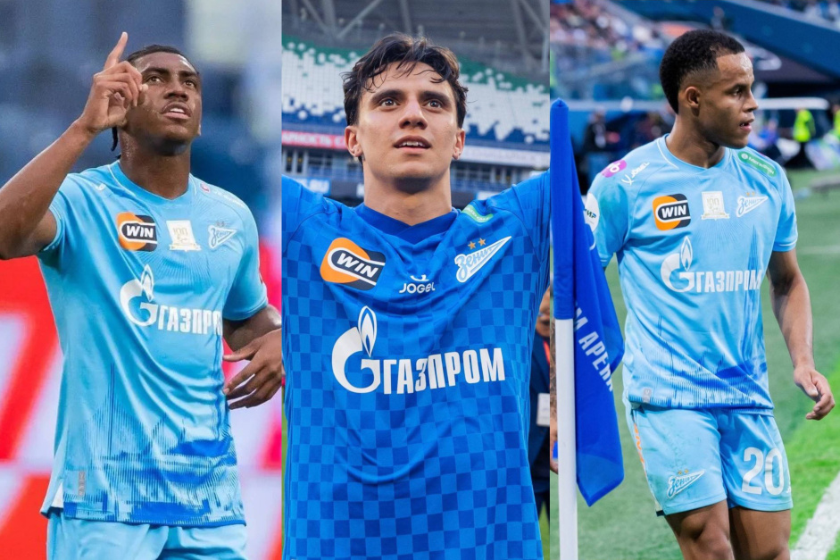 Corinthians tem cinco jogadores da base com contrato no Zenit