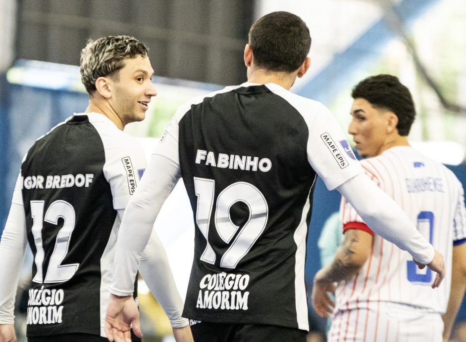 Corinthians visita o Pato por vaga nas quartas da LNF