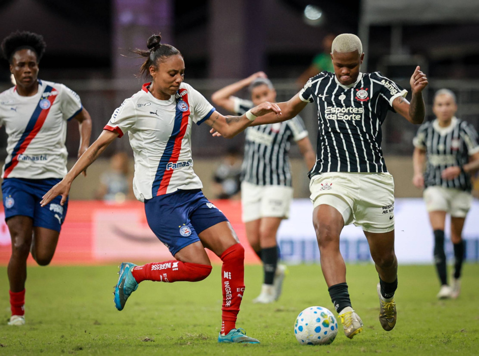 Corinthians x Bahia: onde assistir à semifinal do Brasileirão Feminino