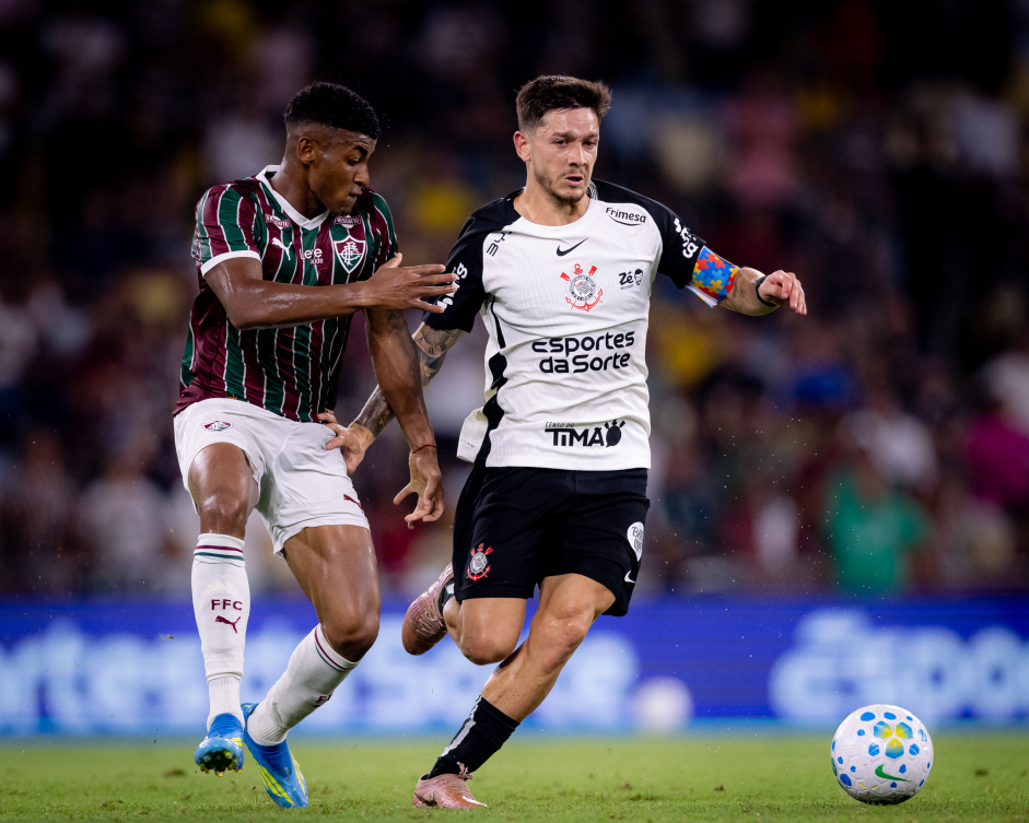 Corinthians x Fluminense: onde assistir ao duelo pelo Brasileirão