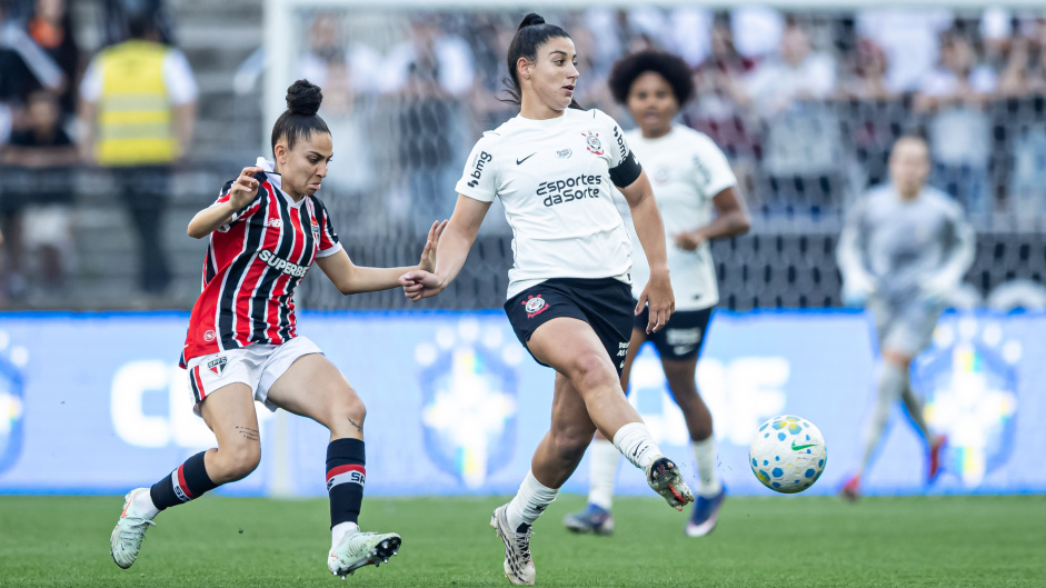Duda Sampaio cobra intensidade do Corinthians na volta da final