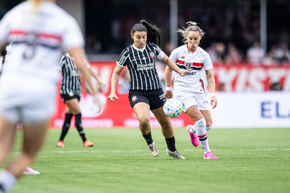 Duda Sampaio, do Corinthians, pede reação após vice no Brasileirão