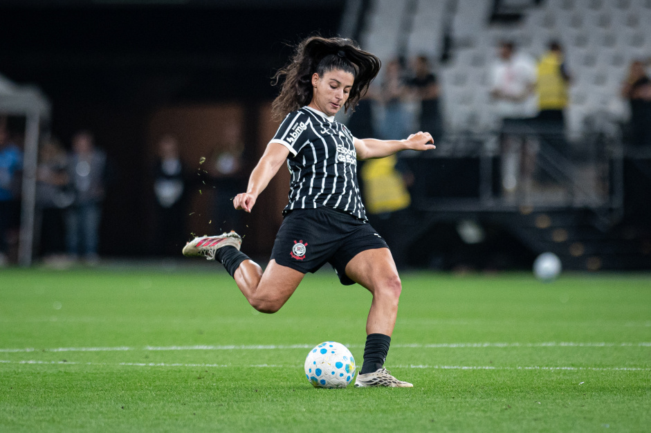 Duda Sampaio, do Corinthians, projeta final contra o São Paulo
